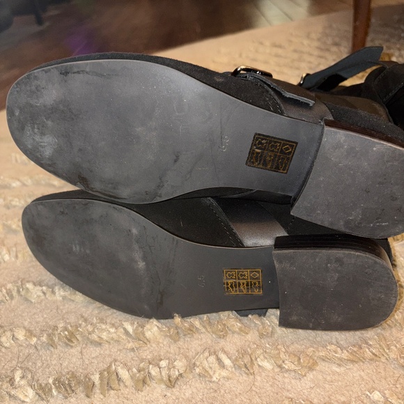 jeffrey campbell lily slouch suede boot - Picture 5 of 5